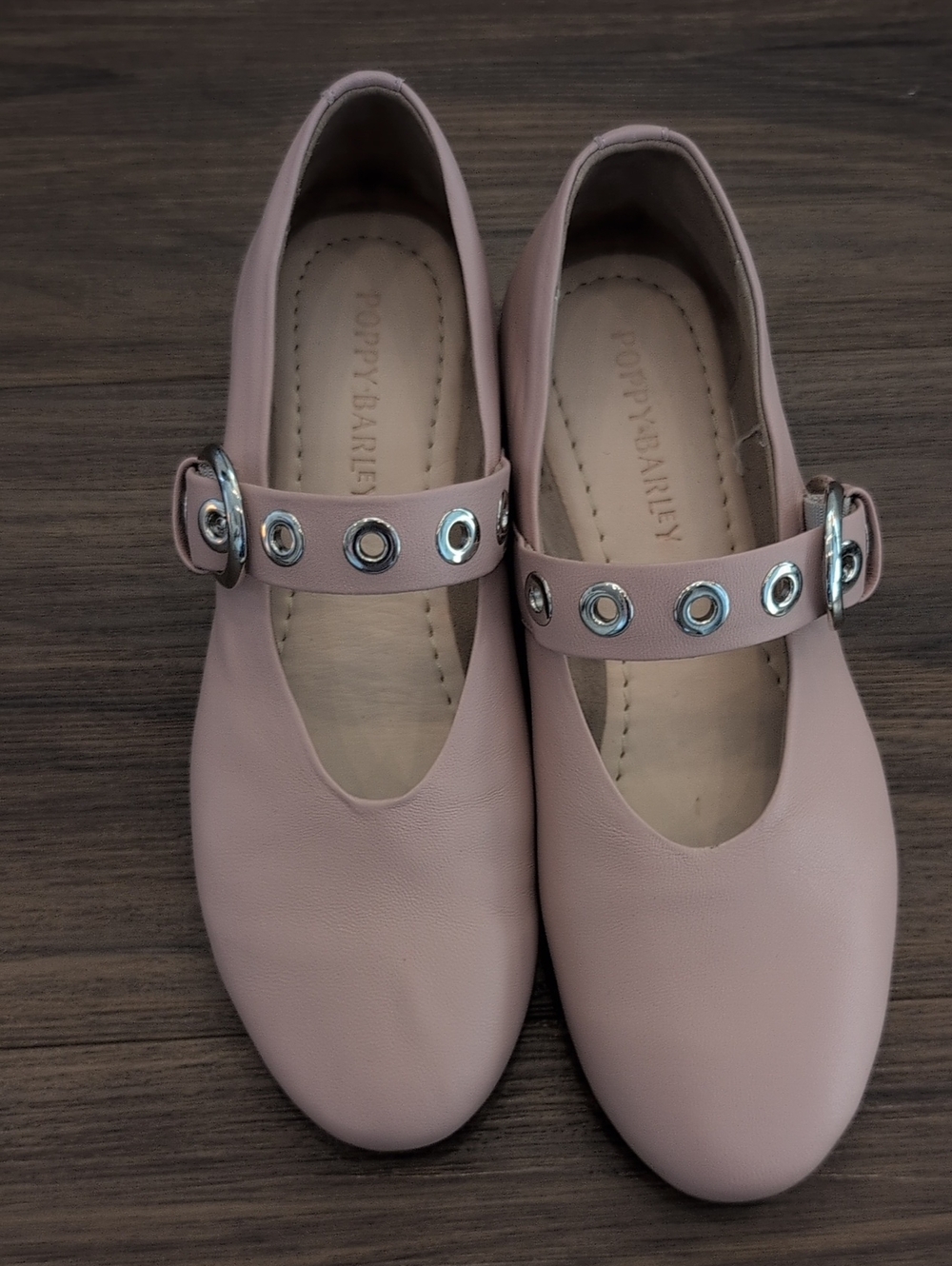 Poppy Barley BLVD Mary Jane In Blush